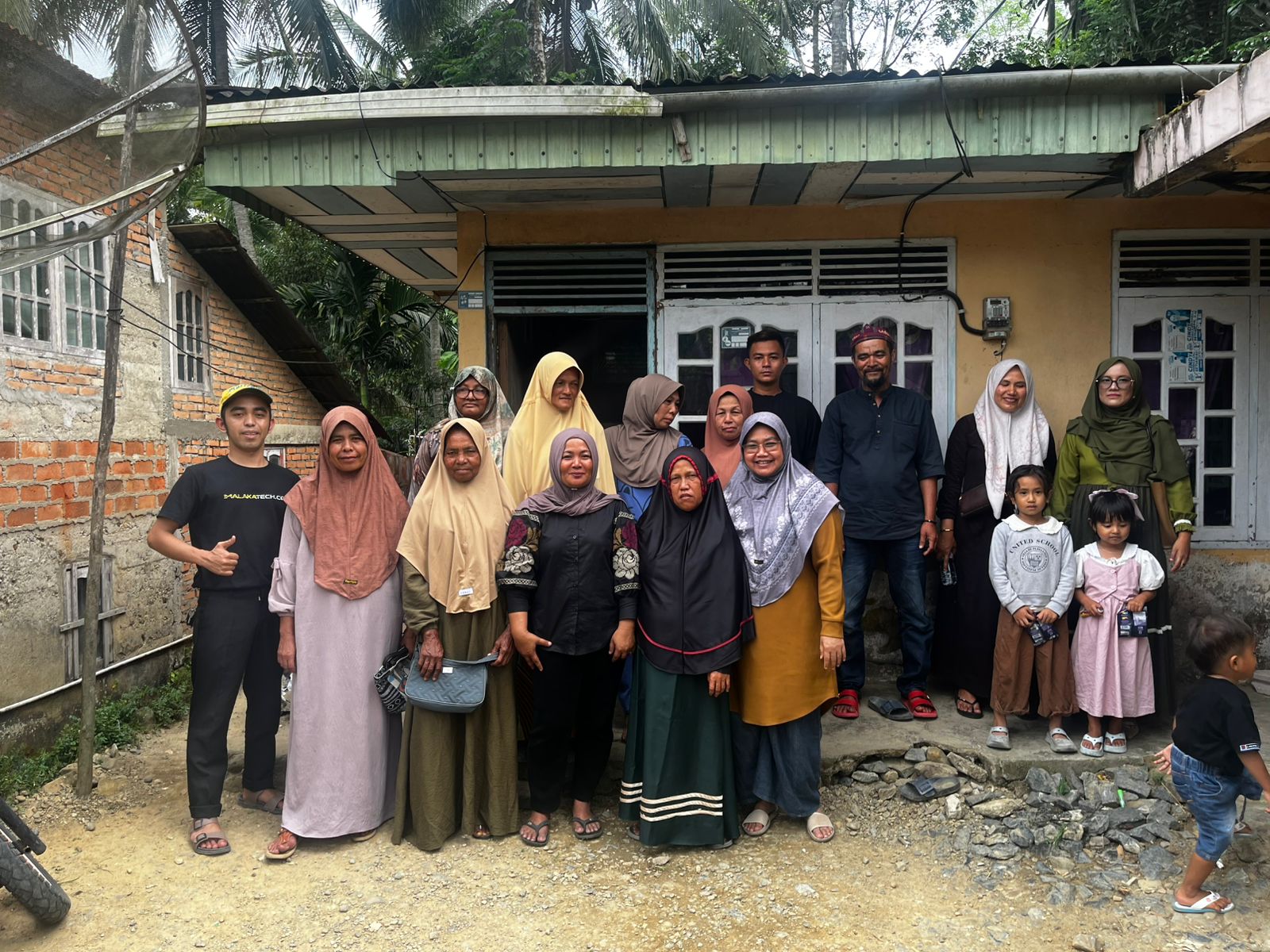 Arisan Pertemuan di Rumah Reni Limo Koto